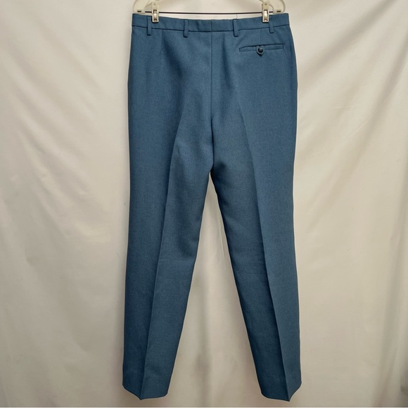 St. Michael - size 36 - VTG 70s trousers - high rise - unique fabric - Picture 2 of 9